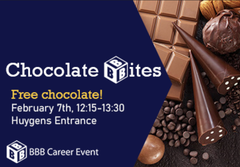 BBB chocolade giveaway
