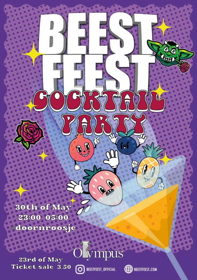 Beestfeest: Cocktail Party