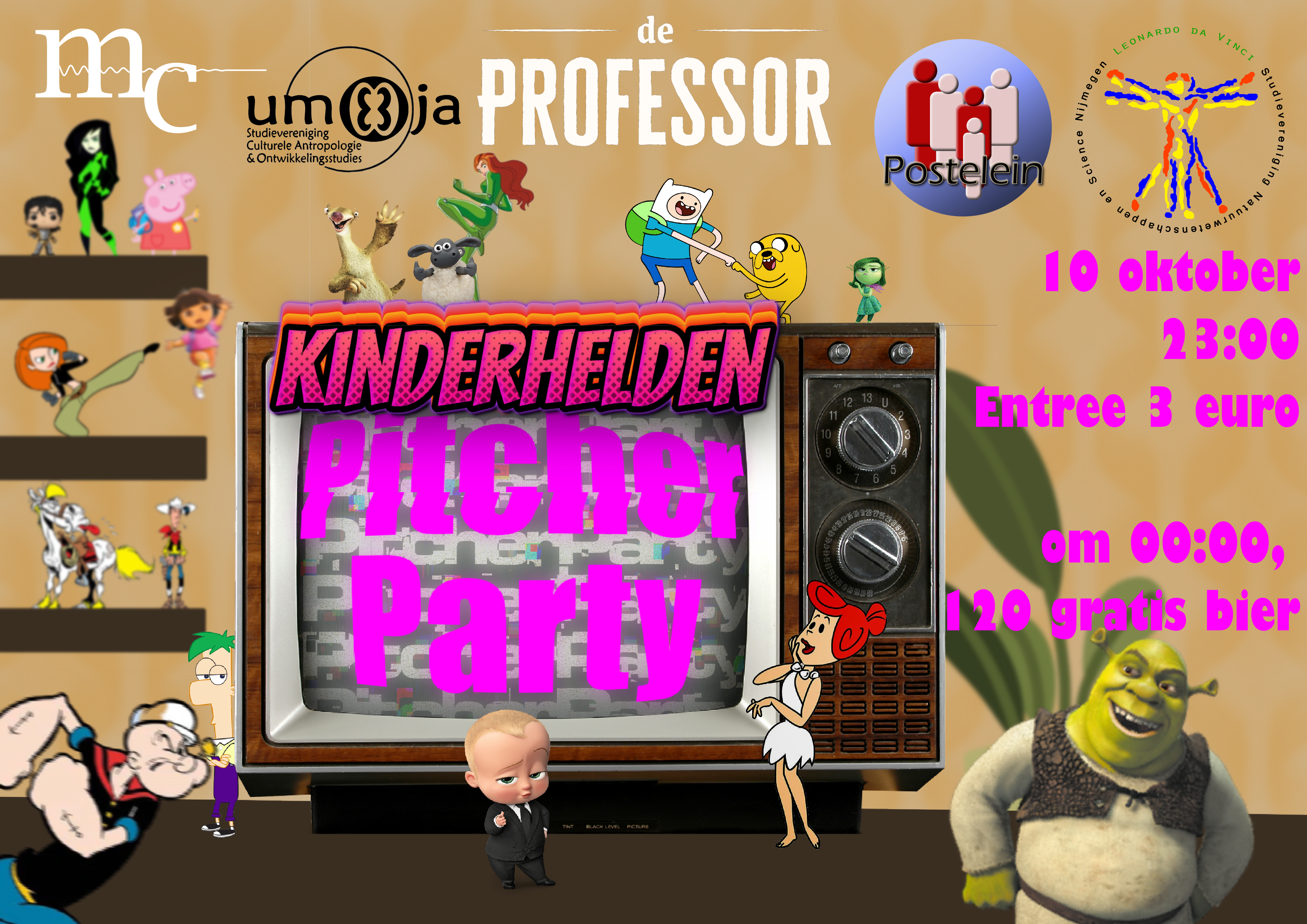 Kinderhelden PitcherParty