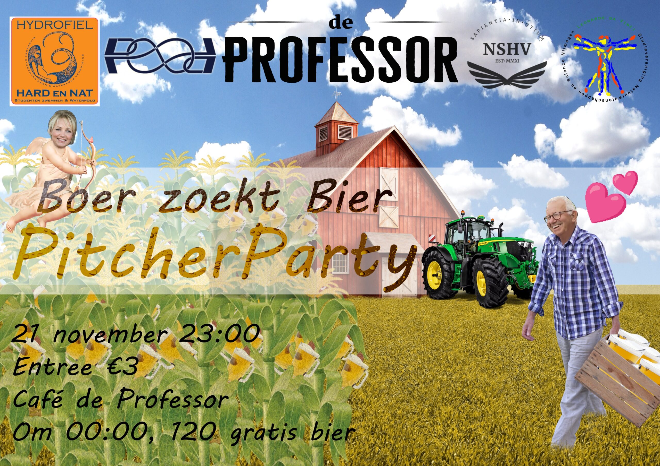 Boer zoekt Bier PitcherParty