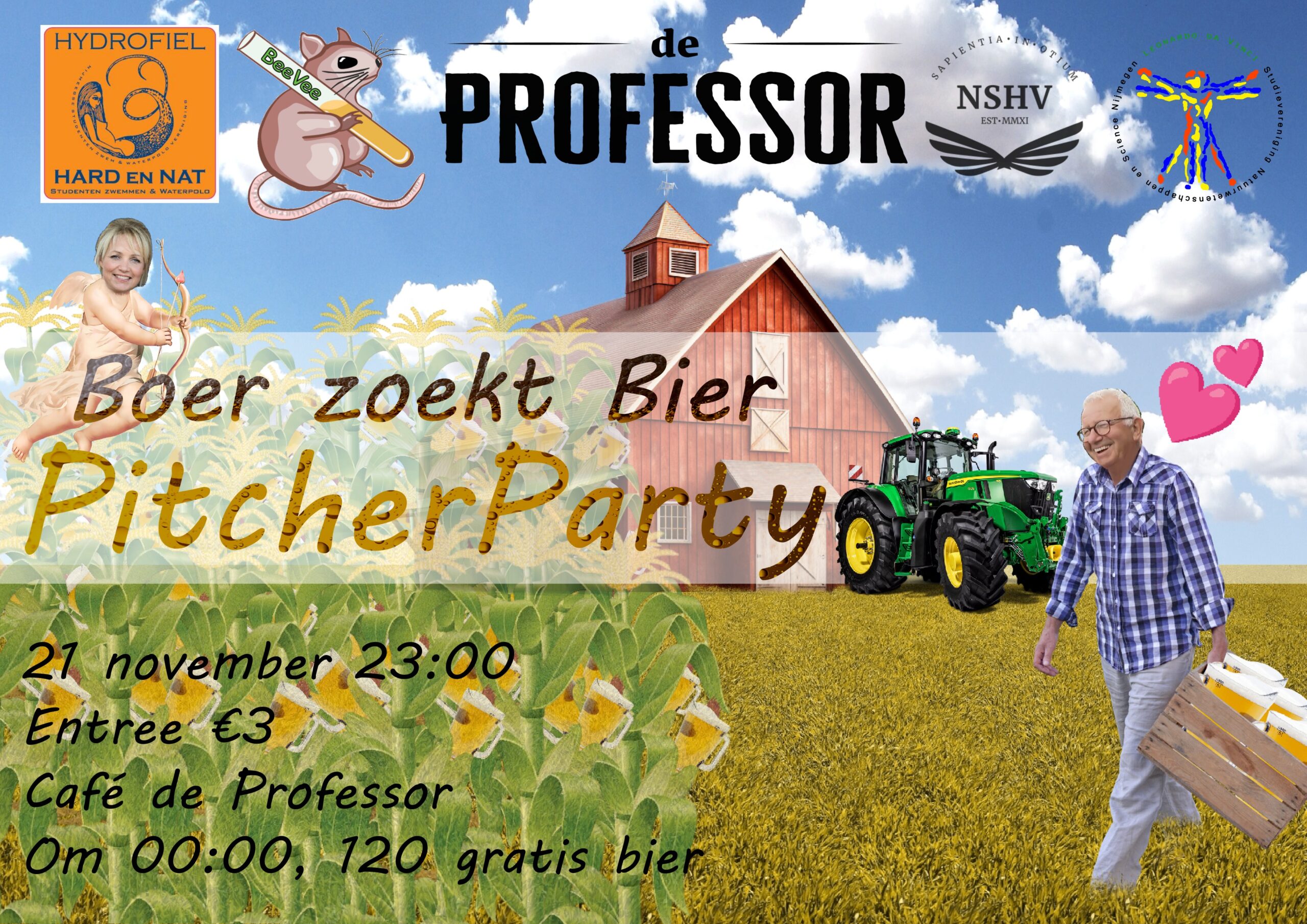 Boer zoekt Bier PitcherParty