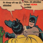 HEMA ontbijt