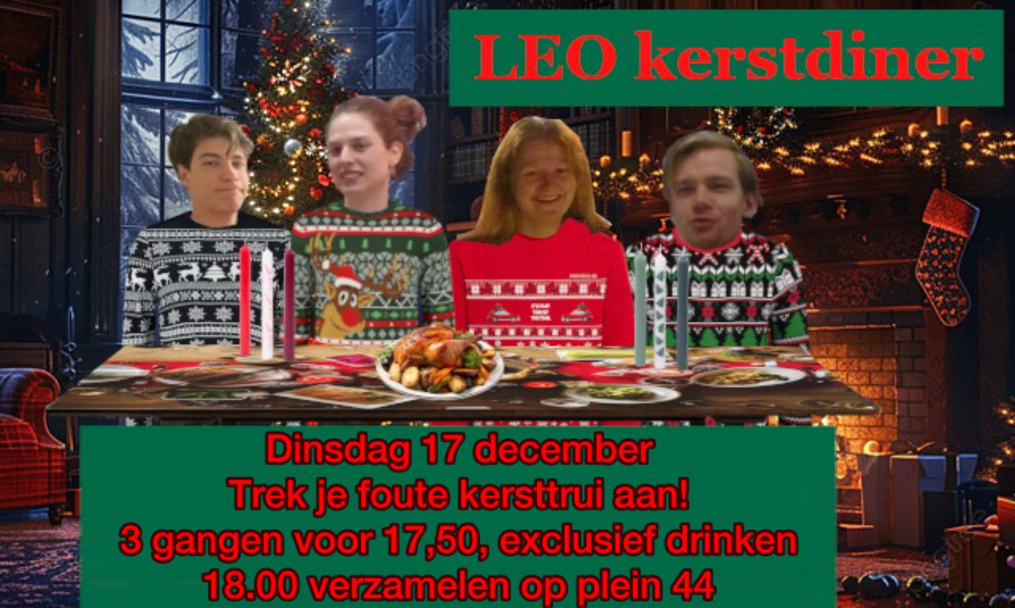 Leo Kerstdiner