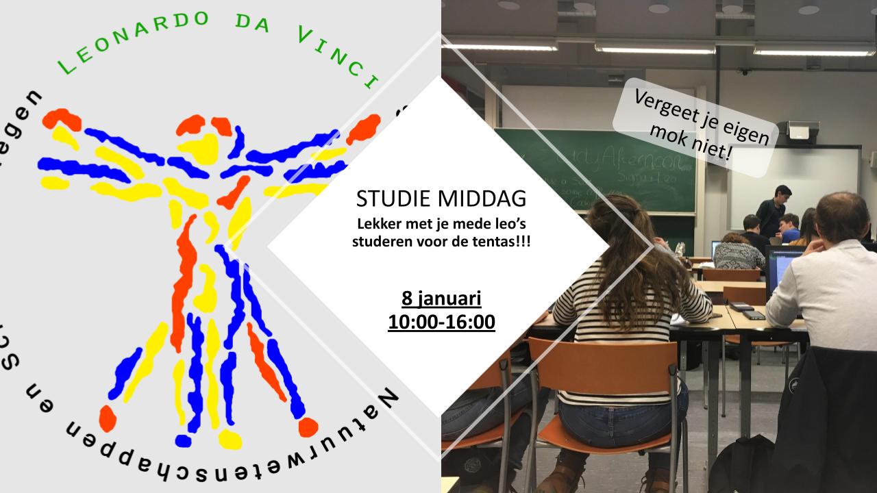 Educacie Studiemiddag