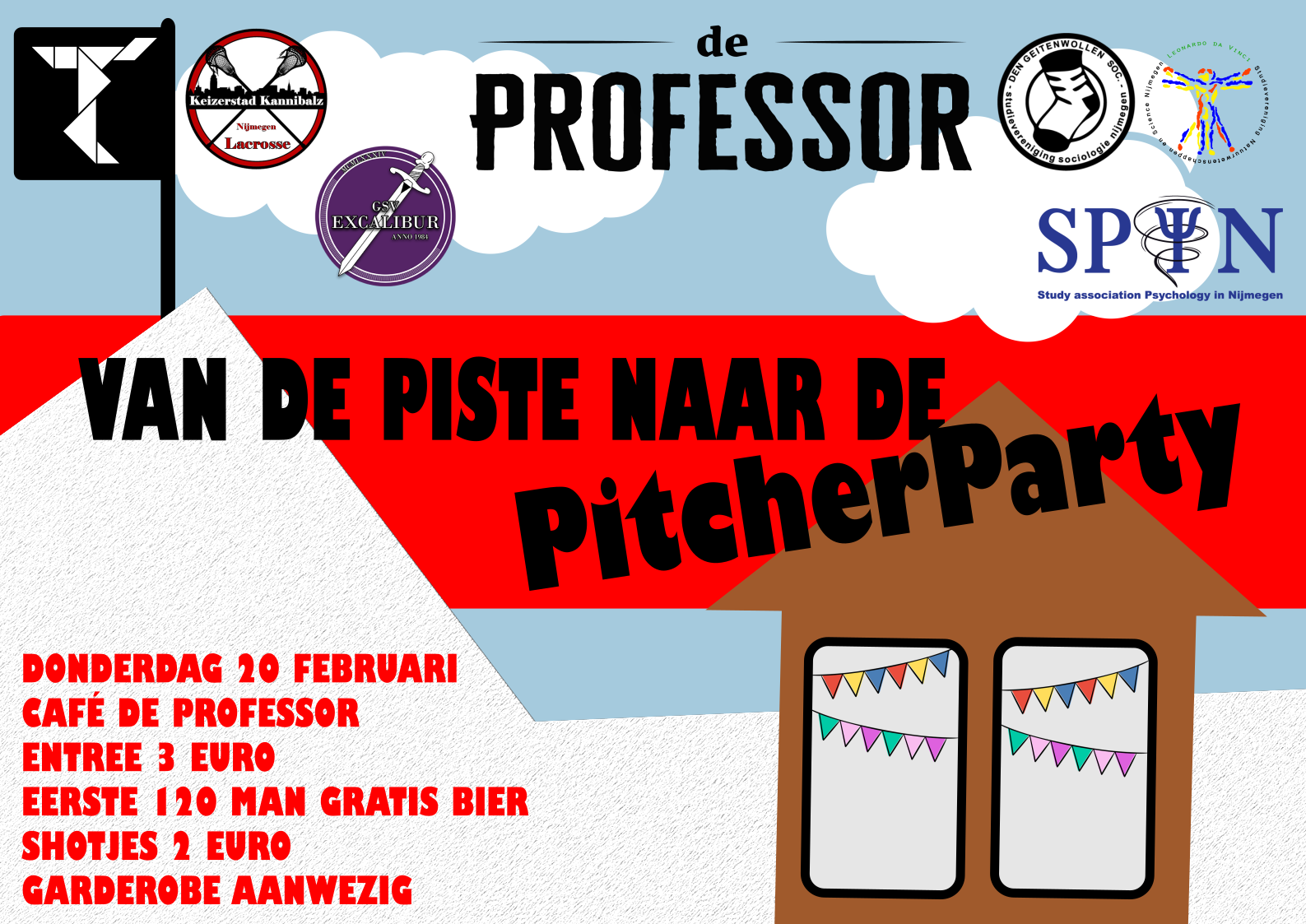 Van de Piste naar de PitcherParty