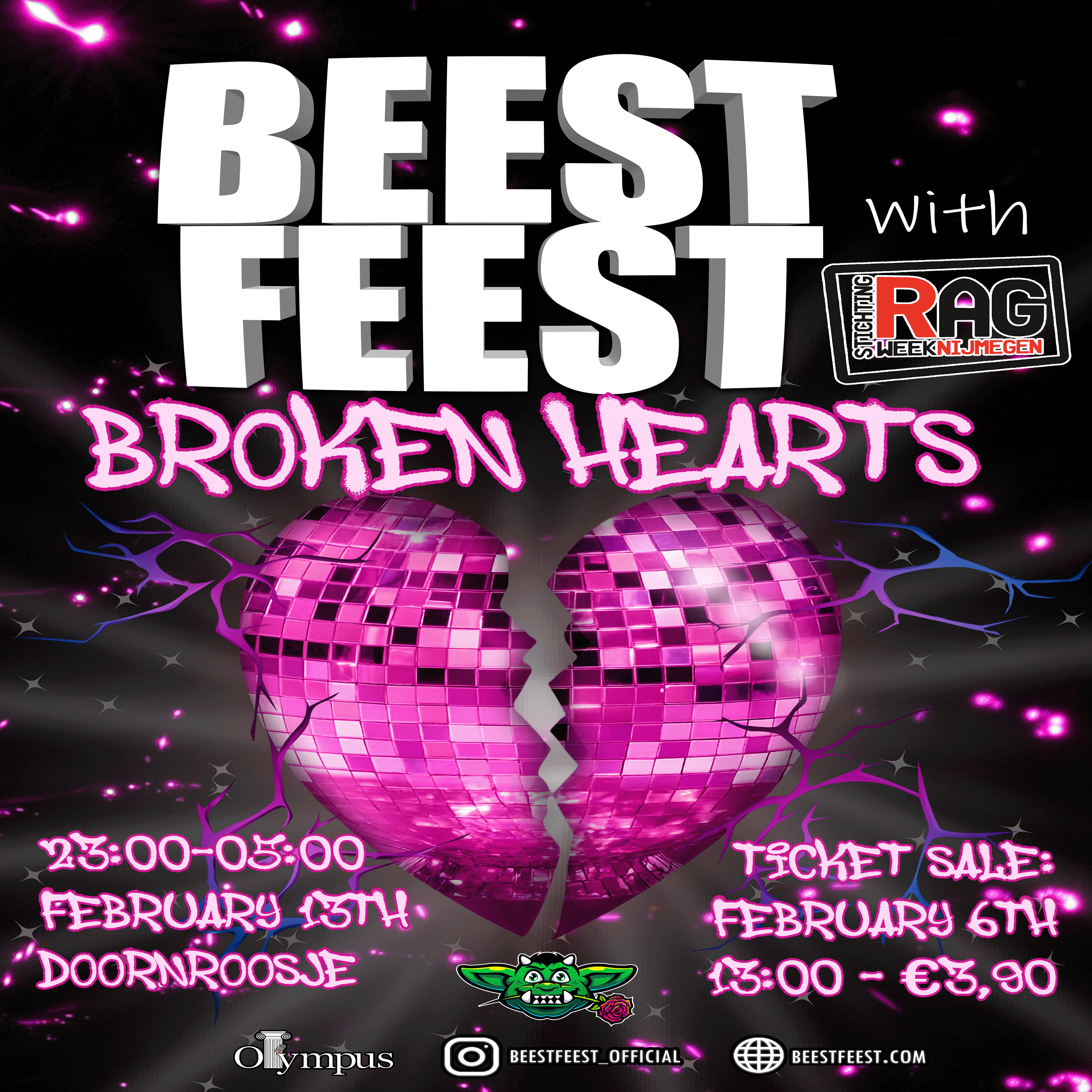 BeestFeest: Broken Hearts