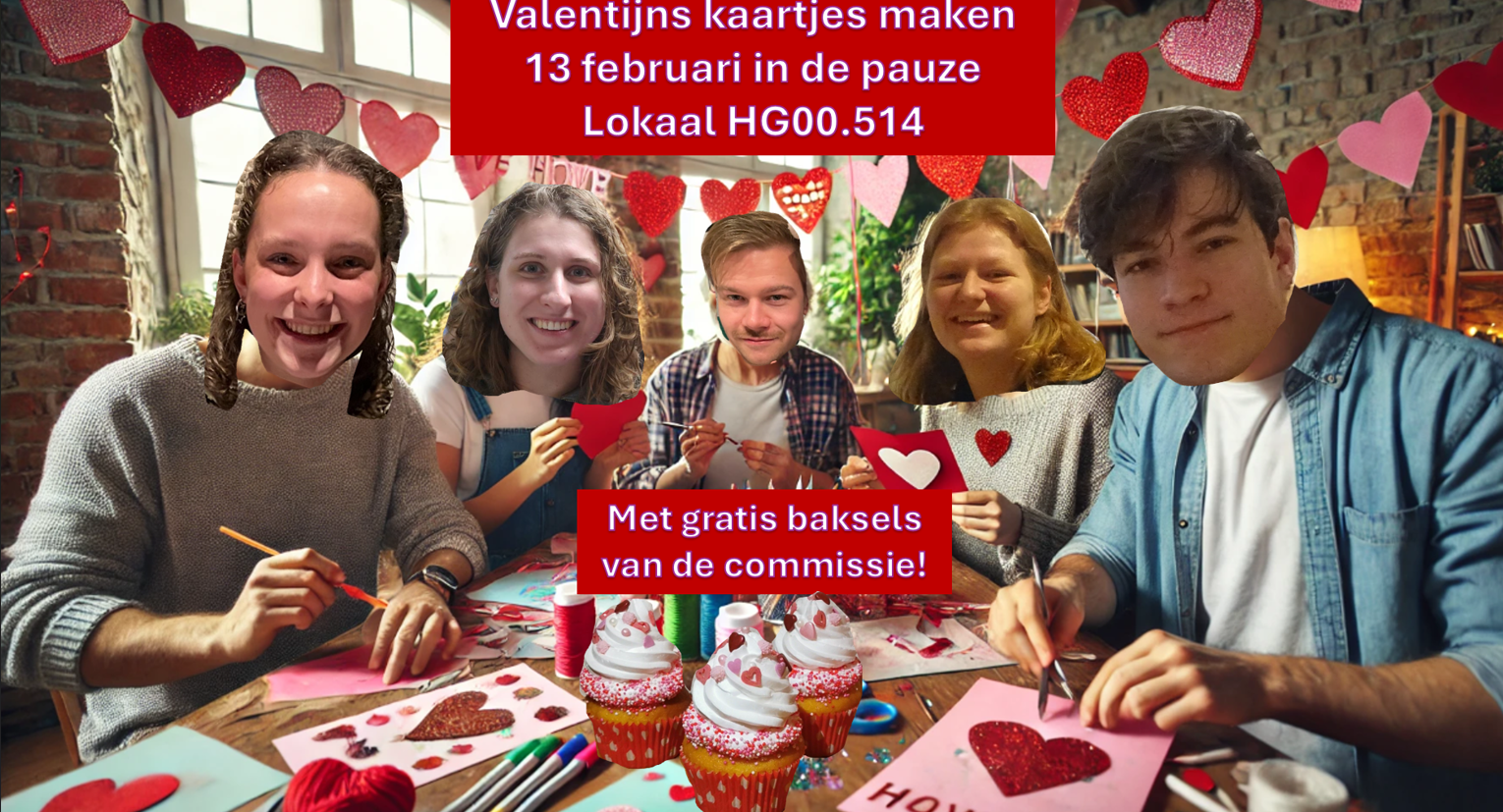 Valentijnskaarten maken