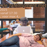 Tweede Tafelmoment met Tibbe voor Eerstejaars