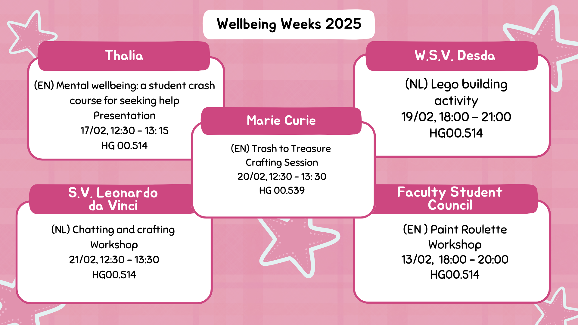 RU Wellbeing Weeks