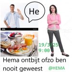 HEMA Ontbijt