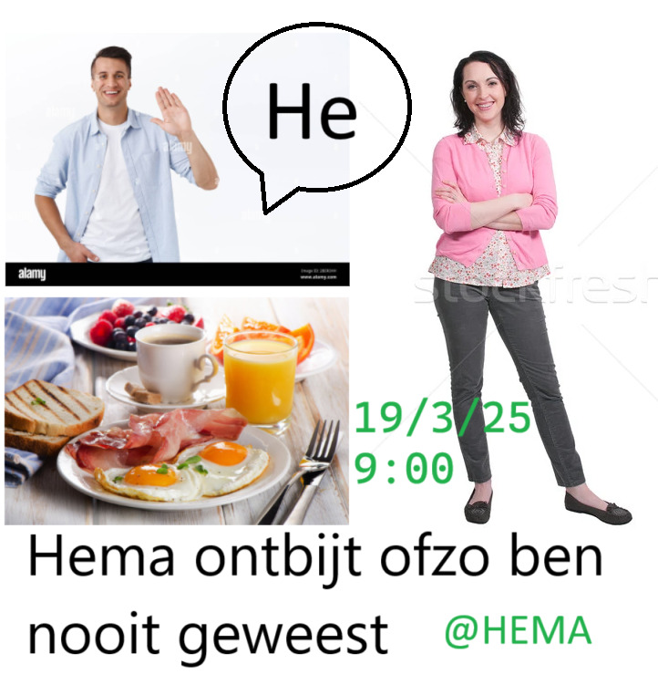 HEMA Ontbijt