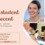 Educacie Lunchlezing: van student tot docent