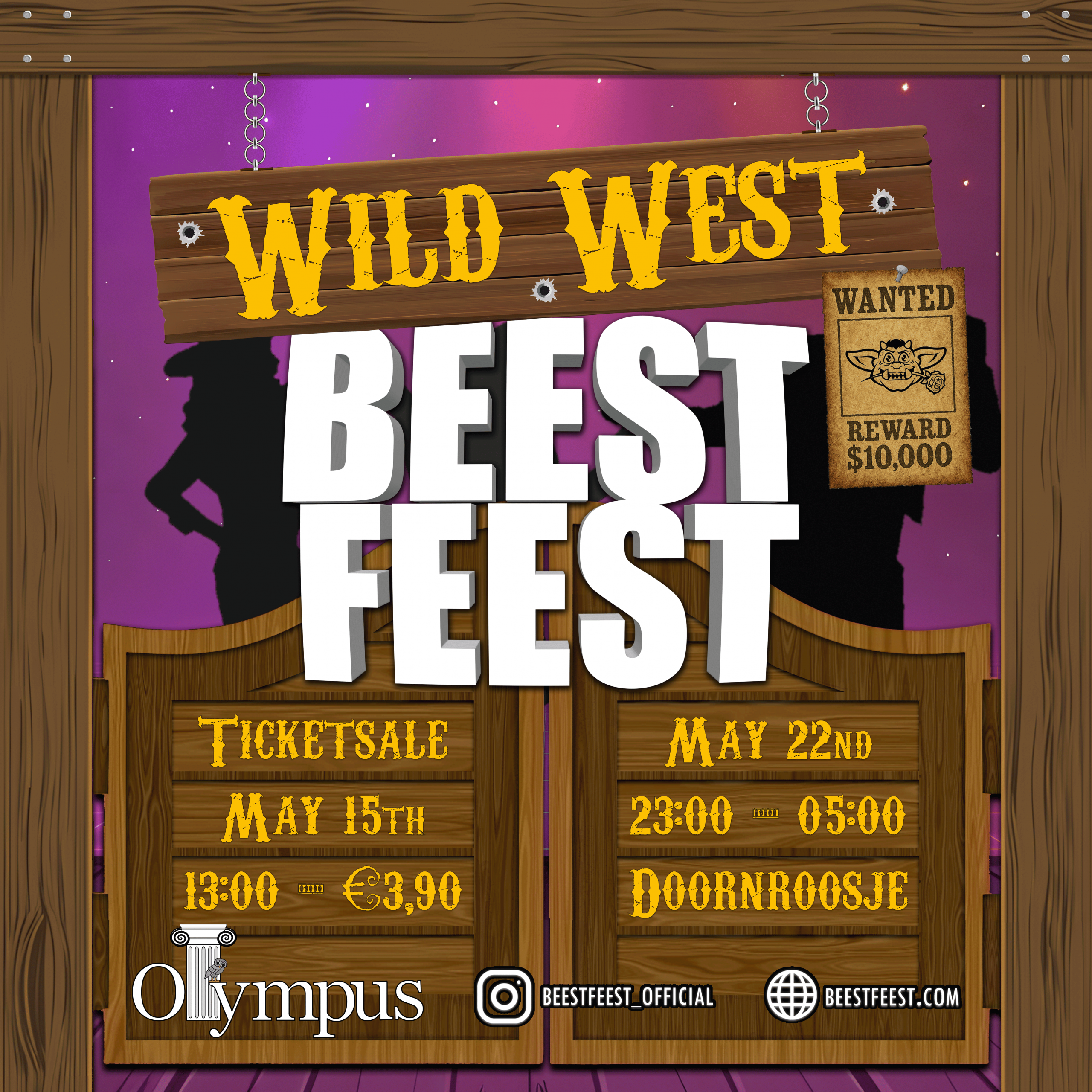 BeestFeest: Wild West