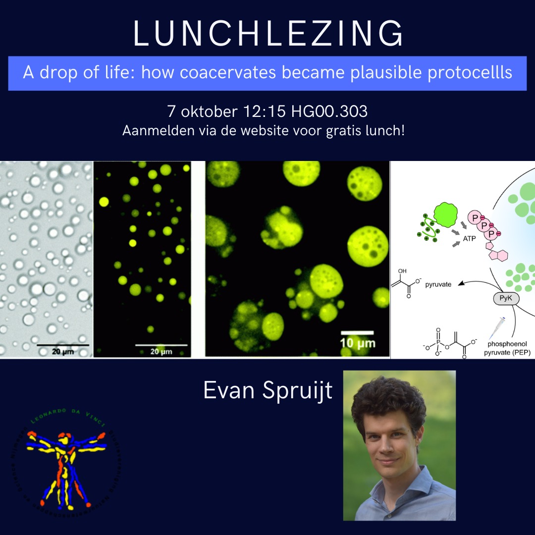Lunchlezing Evan Spruijt