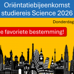 Oriëntatiebijeenkomst studiereis