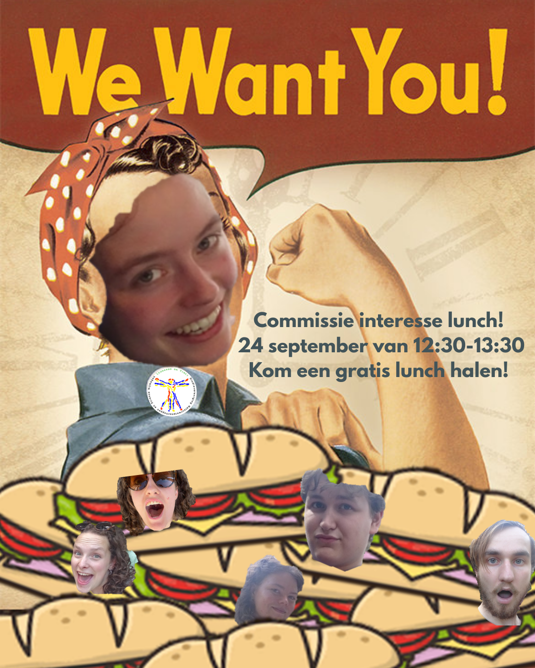 Commissie interesse lunch