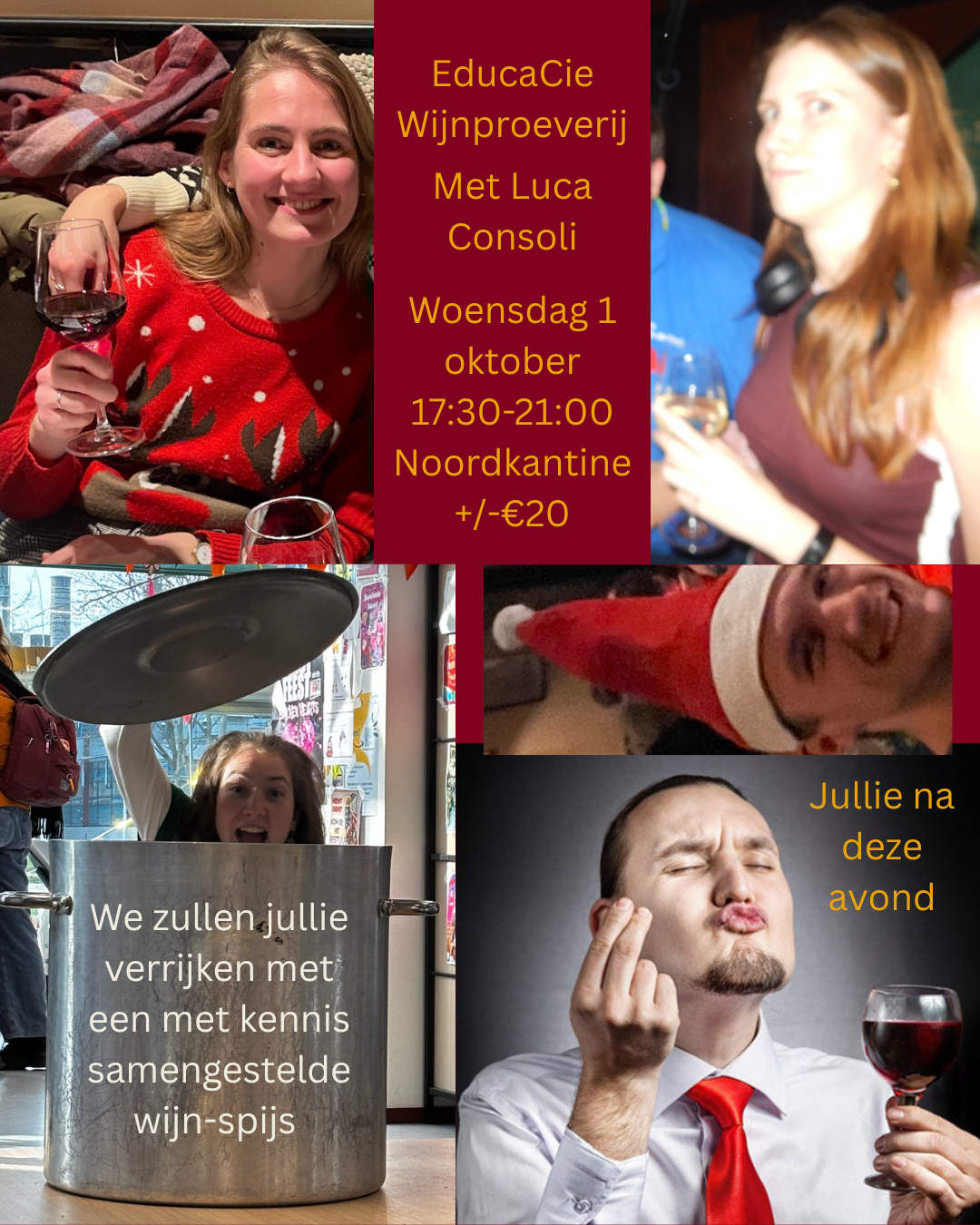 Wijnproeverij met Luca Consoli