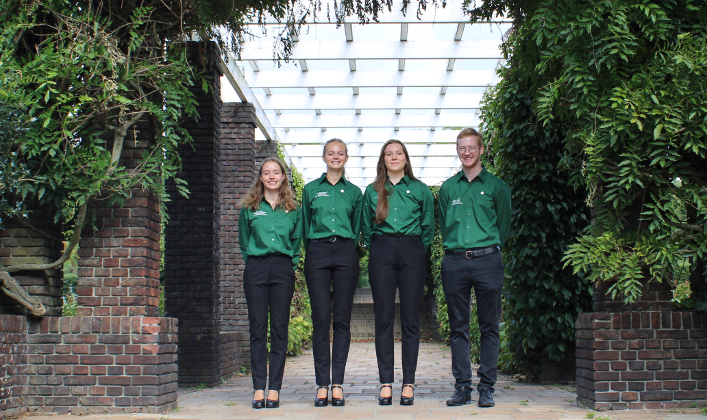 Het XIXe bestuur der S.V. Leonardo da Vinci