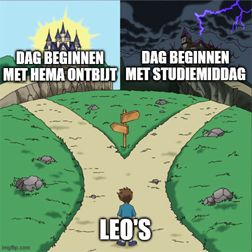 HEMA ontbijt
