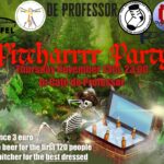 Pitcharrrr Party, Pirates of the Professor