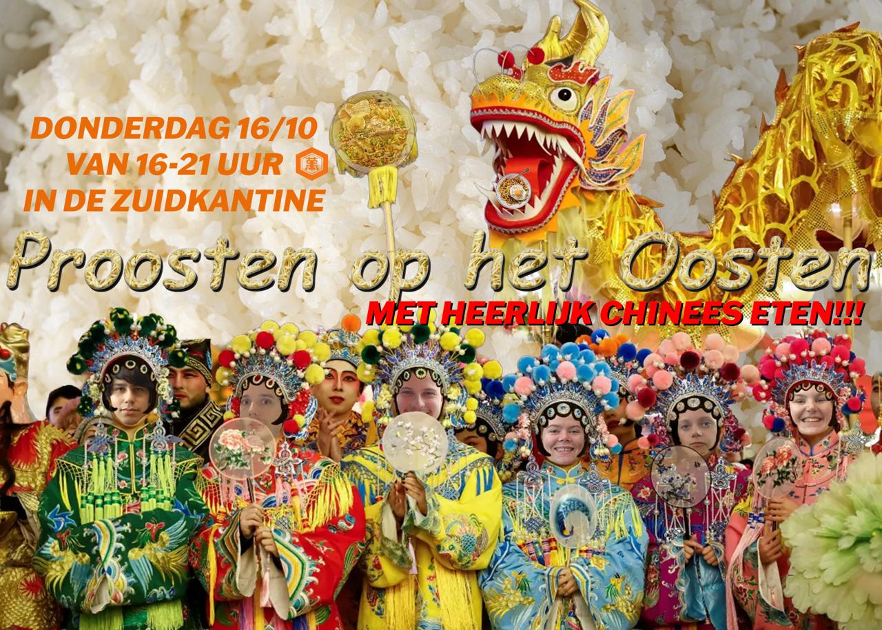 Proosten op het Oosten borrel