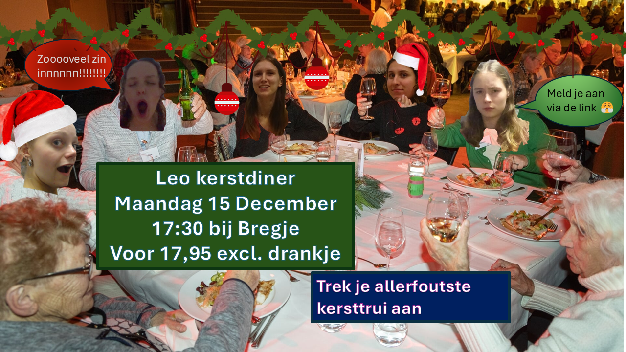 Leo Kerstdiner