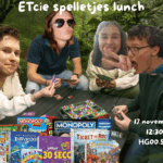 ETcie spelletjes lunch