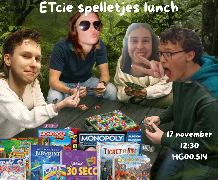 ETcie spelletjes lunch