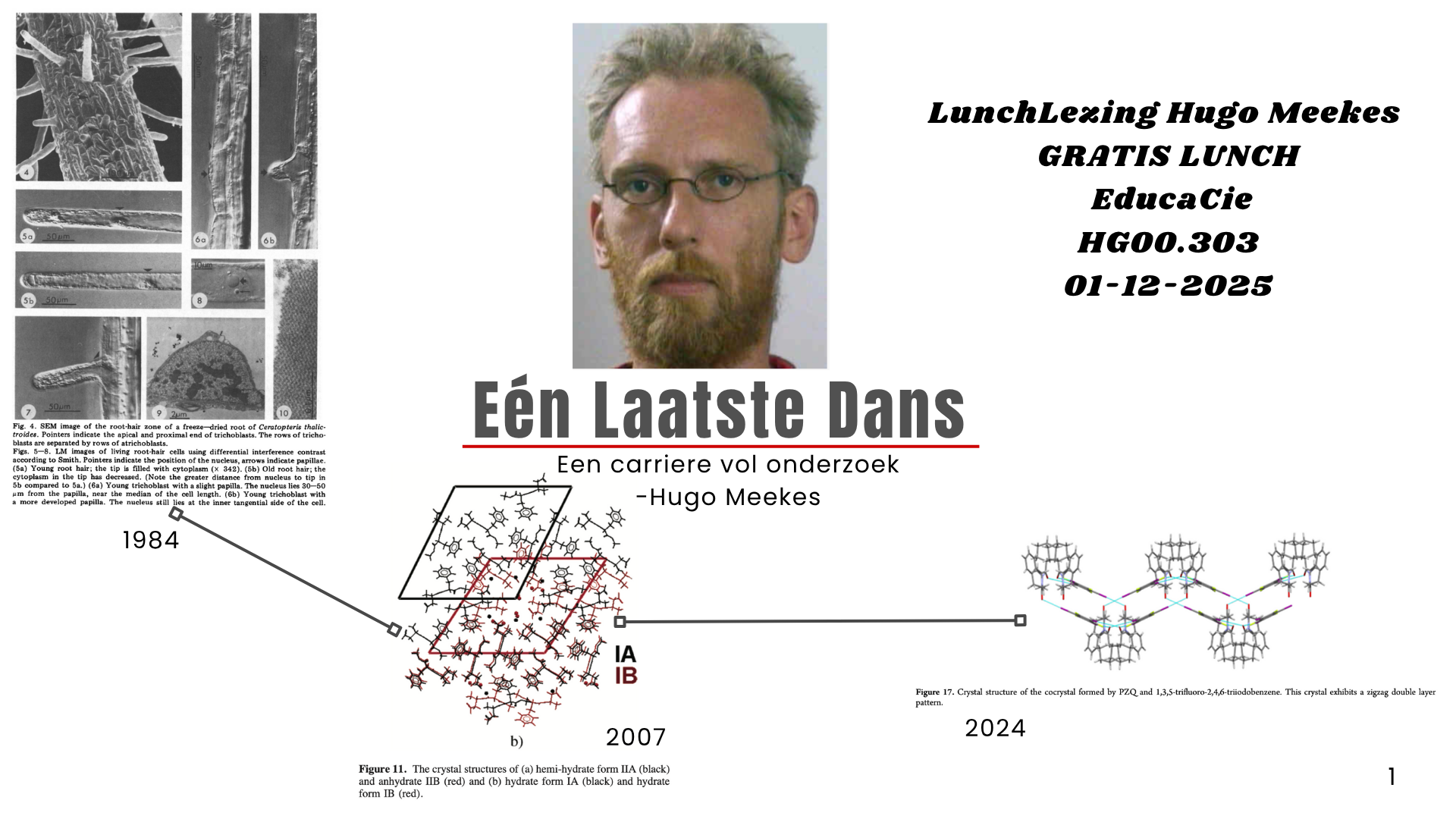 Lunchlezing Hugo Meekes