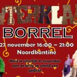 Sinterklaas borrel
