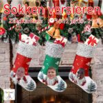 ETcie kerst sokken versieren