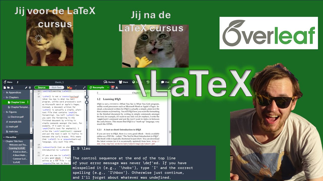 LaTeX cursus