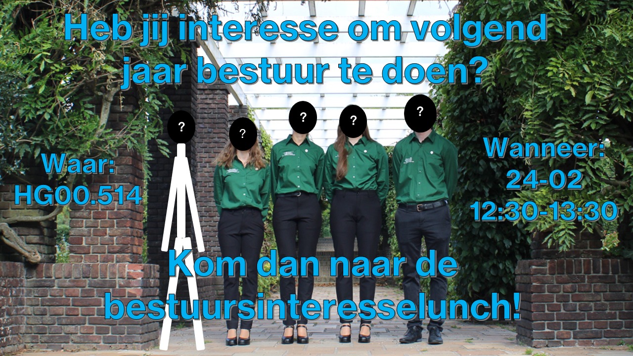 Bestuursinteresse lunch