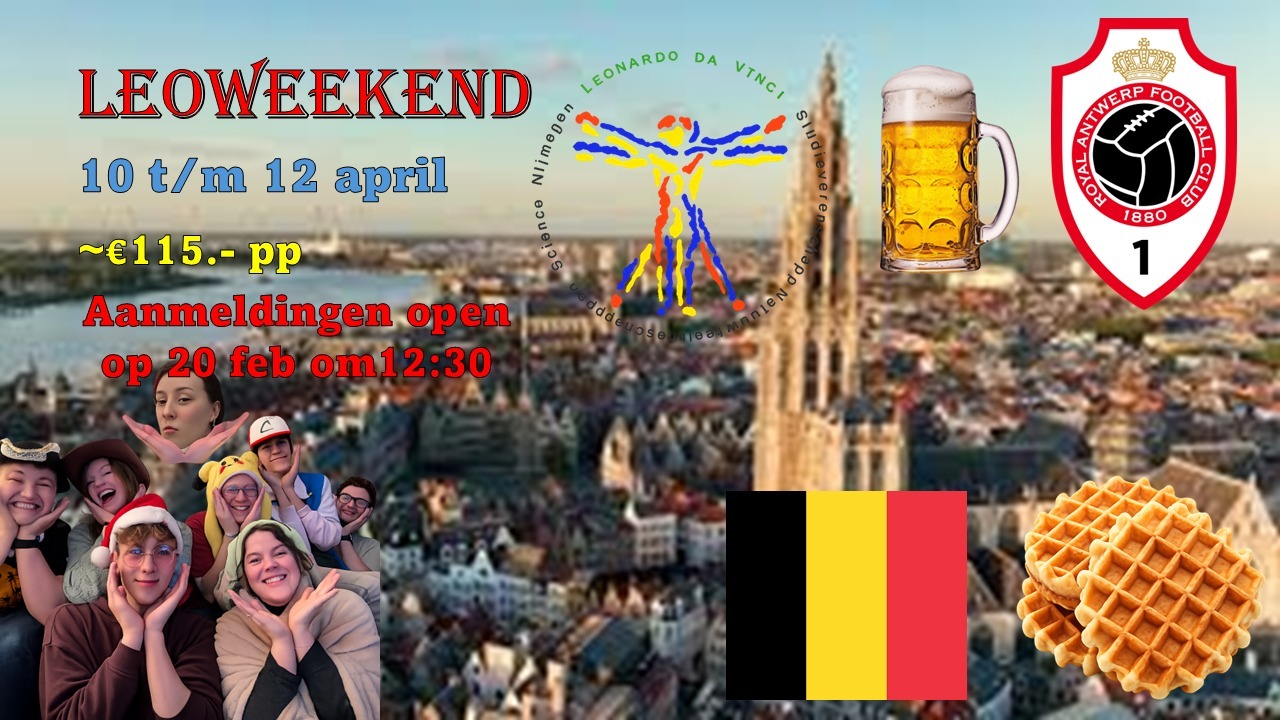 Leoweekend Antwerpen