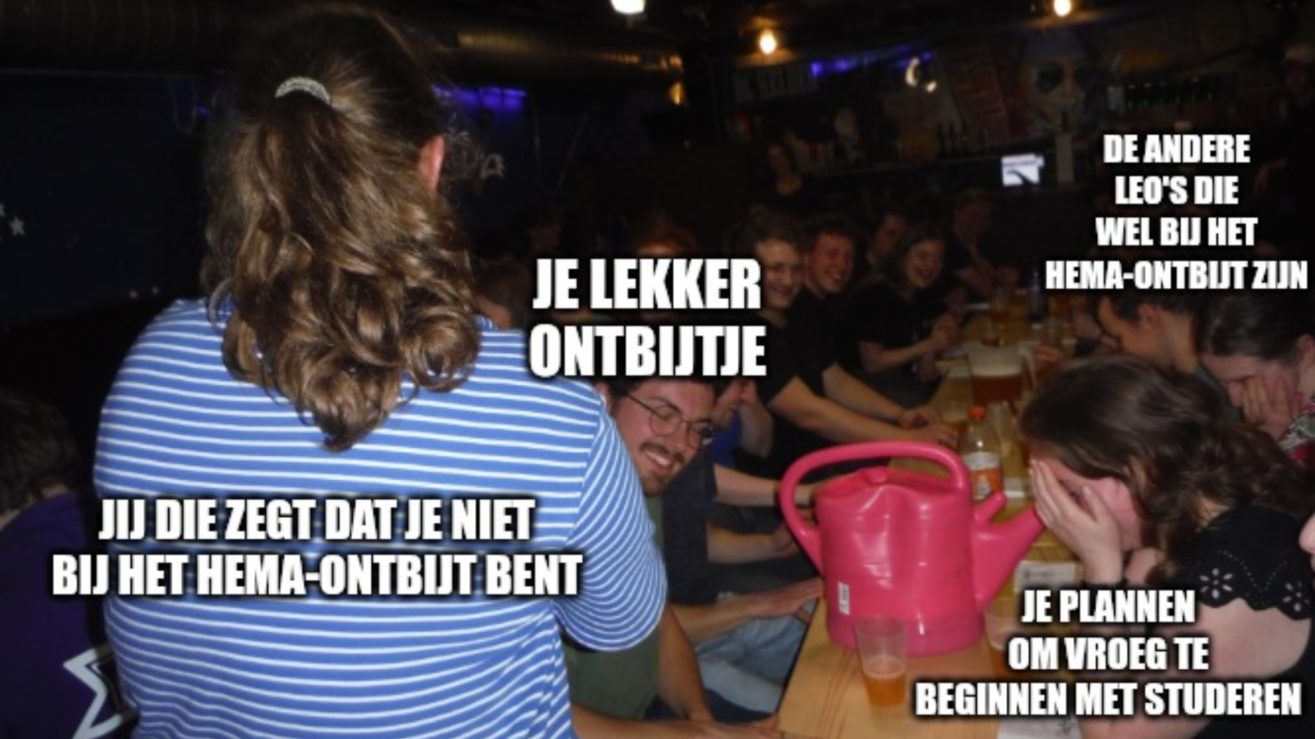 HEMA ontbijt