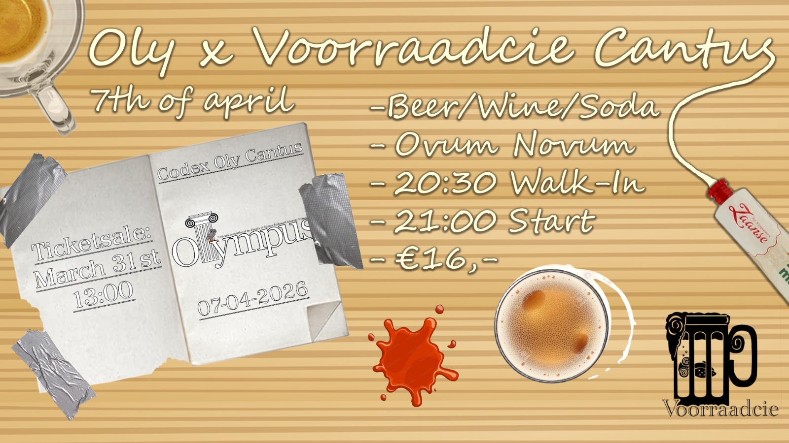 Olympus Voorraadcie Cantus