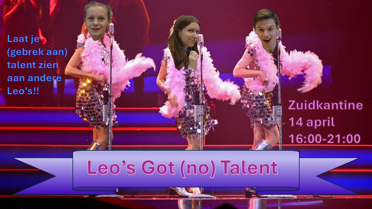 Leo's got talent