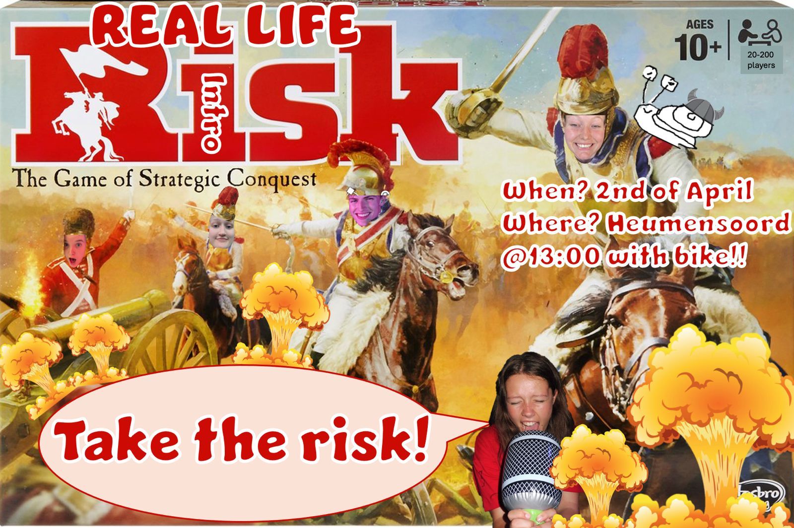 Real life Risk