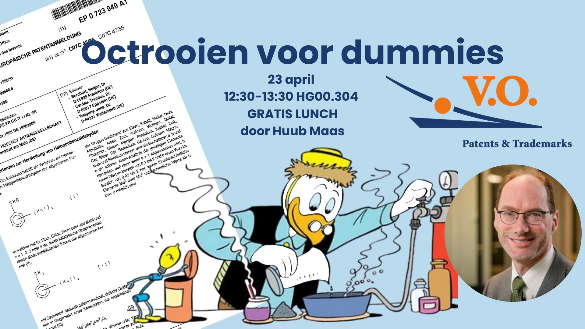 Octrooien voor dummies