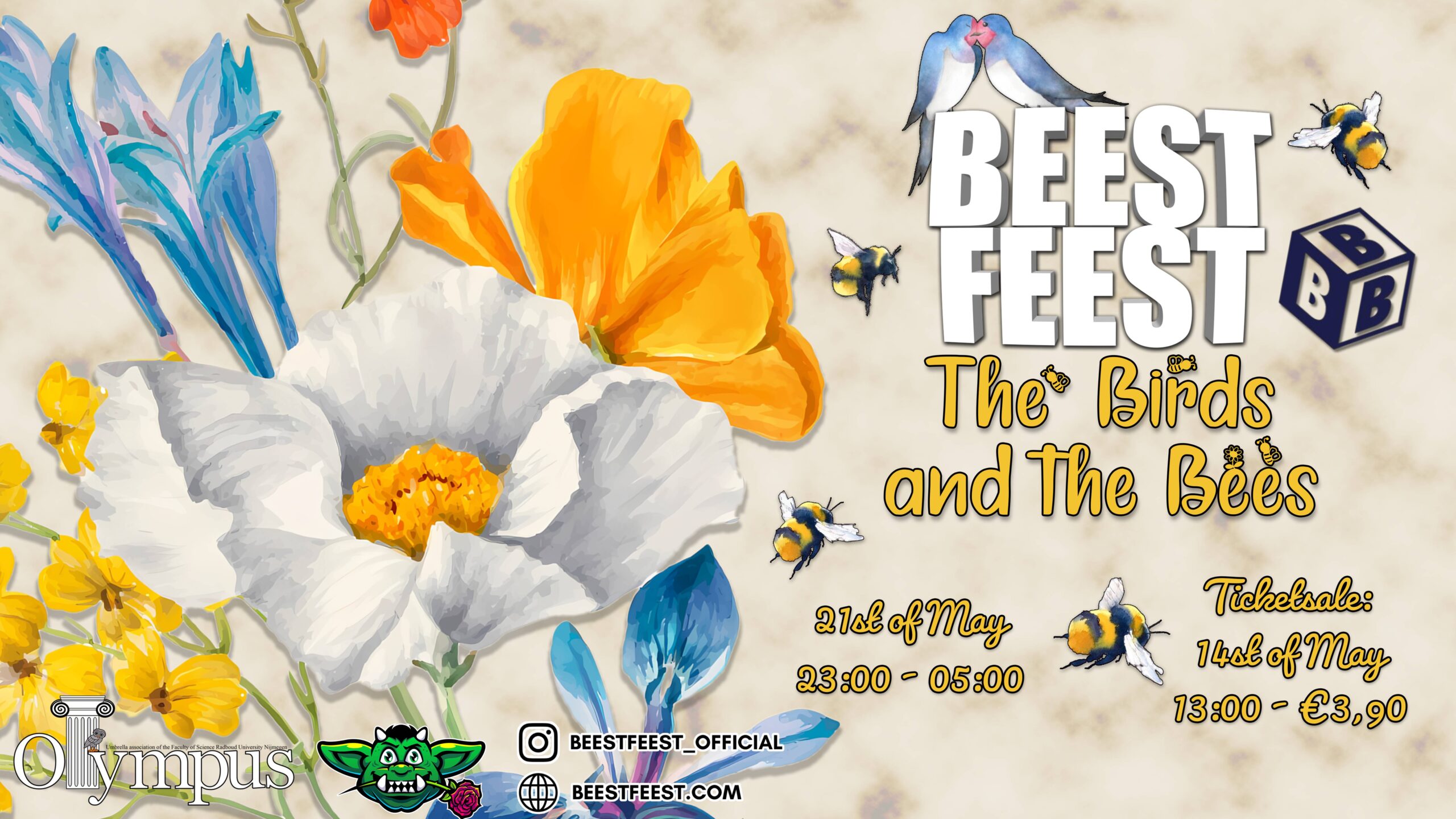 Beestfeest: The birds and the bees