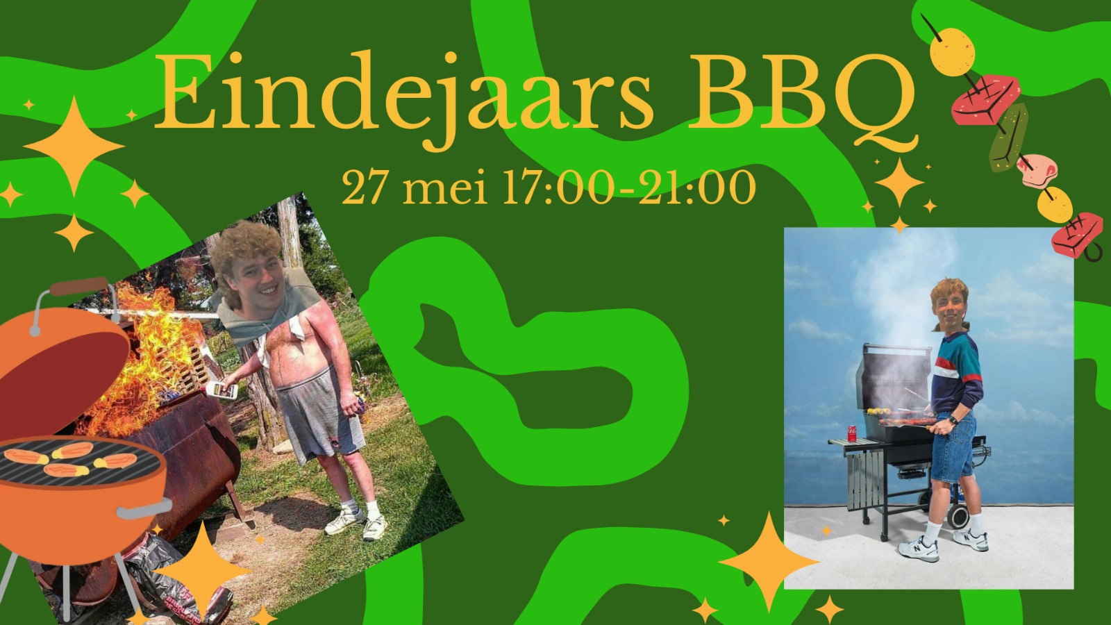 Eindejaars BBQ