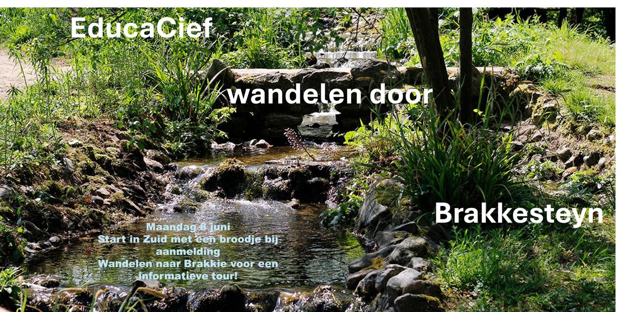 EducaCief wandelen door Brakkensteyn