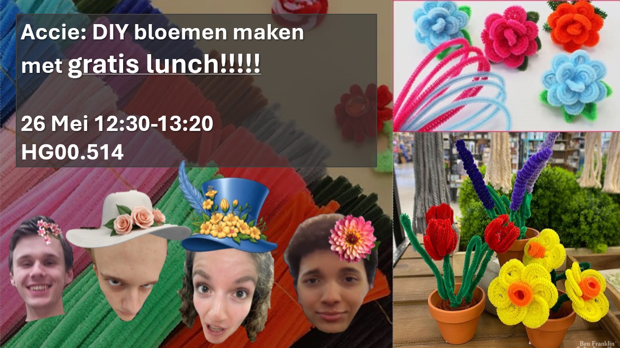 Accie: DIY bloemen maken