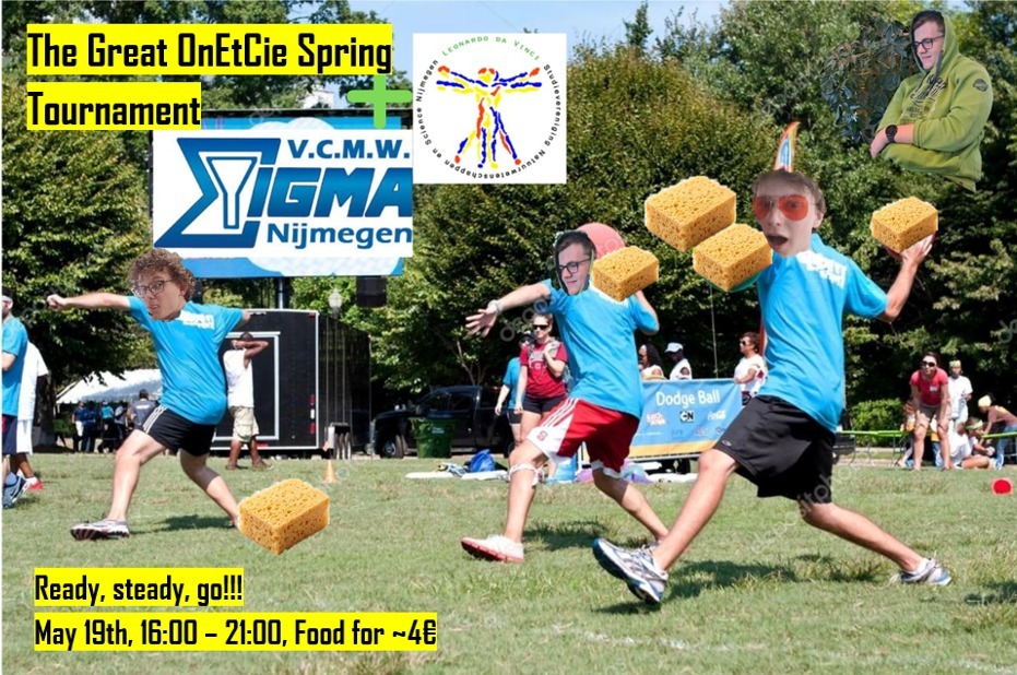OnEtCie Lente Spelletjes Tournament