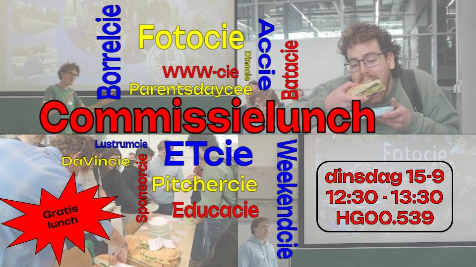 Commissielunch