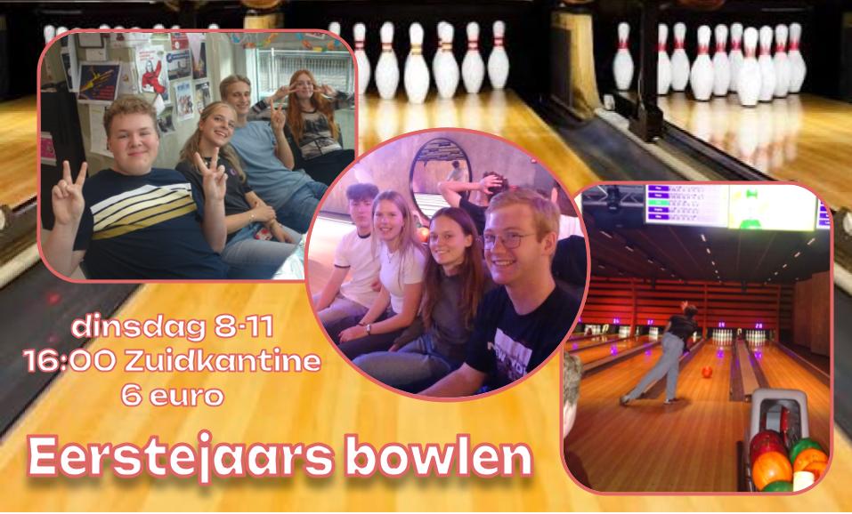 Eerstejaars bowlen