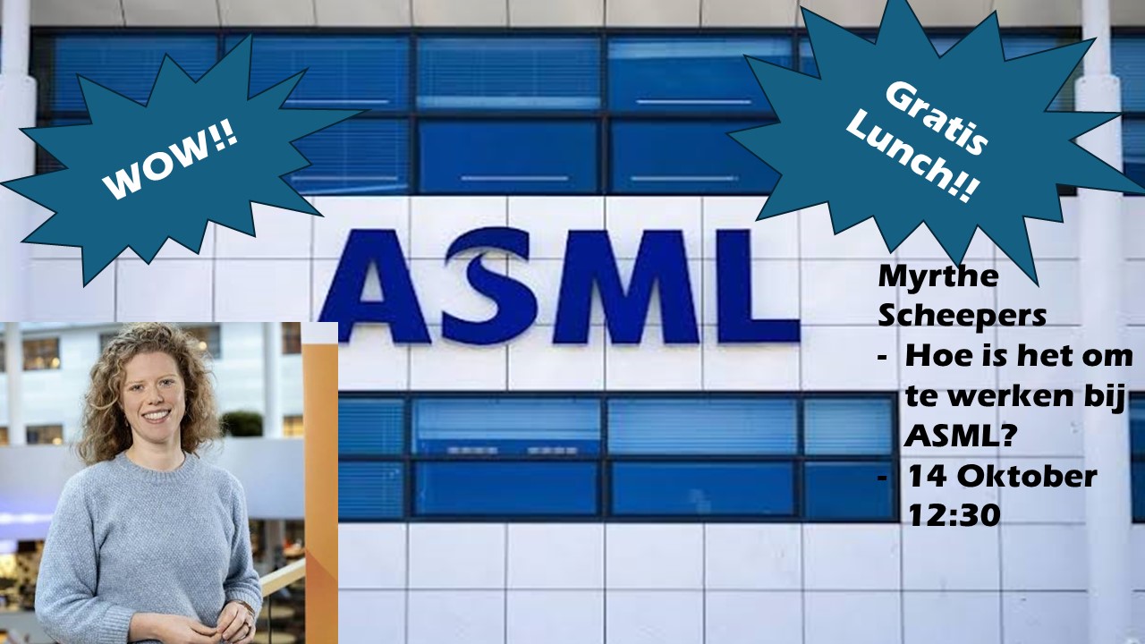 Lunchlezing ASML