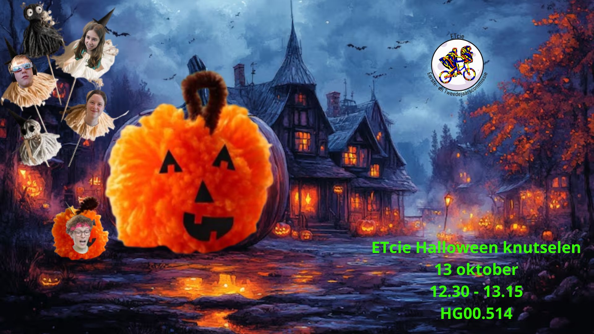 ETcie Halloween knutselen