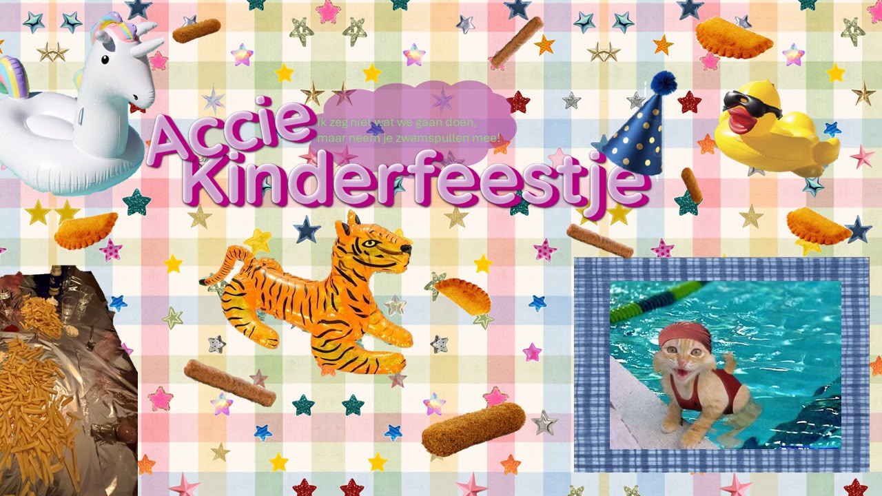 Accie Kinderfeestje