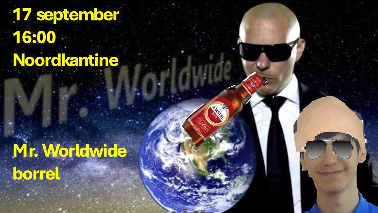 Mr. Worldwide Borrel